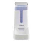 Livingandhome 2Pcs Automatic Pet Feeder And Water Dispenser Set - White