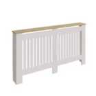 GFW Longslow Radiator Cover Large White