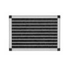 Doortex® Alumat Indoor Entrance Mat, Grey - 40 X 60Cm