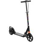 AIYAPLAY Kids Scooter, Foldable Kick Scooter w/ Adjustable Handlebar, Black