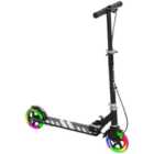 AIYAPLAY Scooter for Kids, Folding Kick Scooter w/ Adjustable Handle, Black