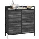HOMCOM Bedroom Chest of Drawers 6 Drawer Dresser w/ Shelf, Black