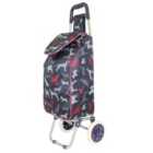 Go Shopping Lightweight Wheeled Dog Shopping Trolley - Navy