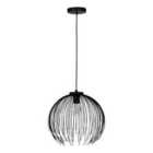 Eglo Venezuela Black Steel Pendant Light