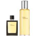 Hermes Terre D'Hermes Set: Pure Parfum Spray 30Ml + Refill 125Ml