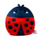 Puckator Squidglys Adorabugs Tilly The Ladybug Plush Toy