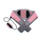 Beautifly ABS Tens Sculptor Body Pain Relief EMS Belt Pink