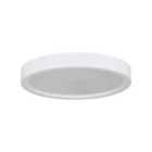 Eglo Basic Idun-e White Plasitc Eco Friendly LED Flush Ceiling Light