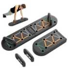 SPORTNOW 11-in-1 Foldable Push Up Board, Press Up Handles for Home Gym