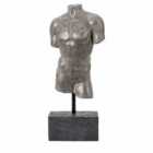 Gallery Direct Carter Sculpture Grey 182x124x450mm
