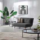 Julian Bowen Rowan Single Sofabed - Mid Grey