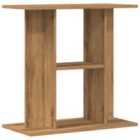 vidaXL Aquarium Stand Artisan Oak 60x30x60 cm Engineered Wood