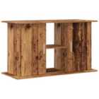 vidaXL Aquarium Stand Old Wood 101x41x58 cm Engineered Wood
