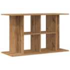 vidaXL Aquarium Stand Artisan Oak 100x40x60 cm Engineered Wood