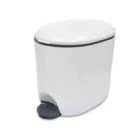 Addis Addis 4 Litre Pedal Bin Grey