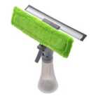 Spray Window Squeegee With Microfibre Pad
