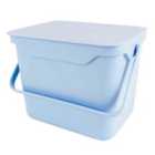 Easy Eco 5L Kitchen Compost Caddy - Pastel Blue