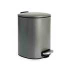 Blue Canyon Santorini 5L Pedal Bin Platinum