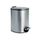 Blue Canyon Santorini 5L Pedal Bin Chrome