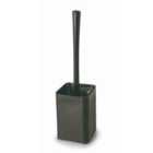 Blue Canyon Spectrum Toilet Brush & Holder Black Square