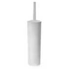 Blue Canyon Plastic Toilet Brush & Holder Tall - White