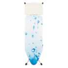 Brabantia Ironing Board C, 124x45cm, Ssuh - Ice Water