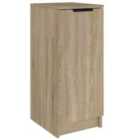 vidaXL Shoe Cabinet Sonoma Oak 30X35X70 Cm Engineered Wood