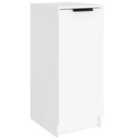 vidaXL Shoe Cabinet White 30X35X70 Cm Engineered Wood