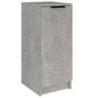 vidaXL Shoe Cabinet Concrete Grey 30X35X70 Cm Engineered Wood