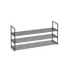 Songmics 3-tier Shoe Rack - Black