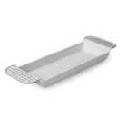 Blue Canyon Extendable Over Bath Rack - White