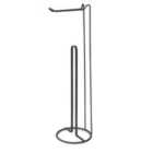 Blue Canyon Minimus Toilet Roll Holder Grey