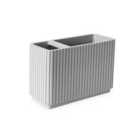 Blue Canyon Berkeley Toothbrush Tidy - White