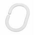 Blue Canyon Shower Curtain Ring Clear