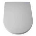Blue Canyon D Shape Duroplastic, Soft Close, One Button Quick Release, Toilet Seat - 2.0Kg Anti-bact