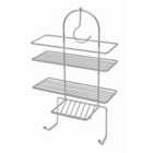 Blue Canyon Shower Caddy With Hook