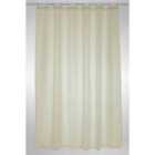 Blue Canyon Polyester Shower Curtain 180X200Cm - Cream