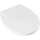 Blue Canyon Cambridge Toilet Seat Pp, Soft Close, One Button Quick Release - 1.1Kg