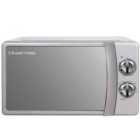 Russell Hobbs Rhmm701S-N Colours Plus 17 Litre Silver Manual Microwave