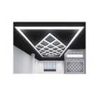 Ener-j 576W Designer Ceiling Lights With Frame (19 Diamonds And Border)