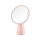 Beautifly Smart Moon BT Speaker Digital Makeup Mirror Silver