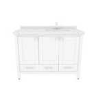 Kardelen 120 Cm Bathroom Vanity - White