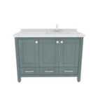 Kardelen 120 Cm Bathroom Vanity - Sea Green