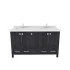 Kardelen 150 Cm Bathroom Vanity - Dark Blue