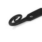 From The Anvil Aged Bronze 8" Monkeytail Stay (steel Window)