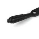 From The Anvil Aged Bronze 8" Reeded Stay (steel Window)