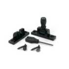 From The Anvil Black Mushroom Brighton Fastener - Narrow (square)