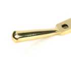 From The Anvil Polished Brass 8" Newbury Stay (steel Window)