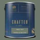 Crafted By Crown Luxurious Flat Matt Emulsion - Premium Interior Wall, Ceiling And Wood Paint - Family Tree - 2.5L