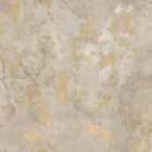 Galerie Italian Textures 2 Plain Texture Gold Silver Wallpaper 9786